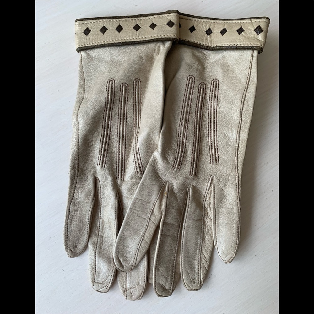VINTAGE Softest Leather Gloves